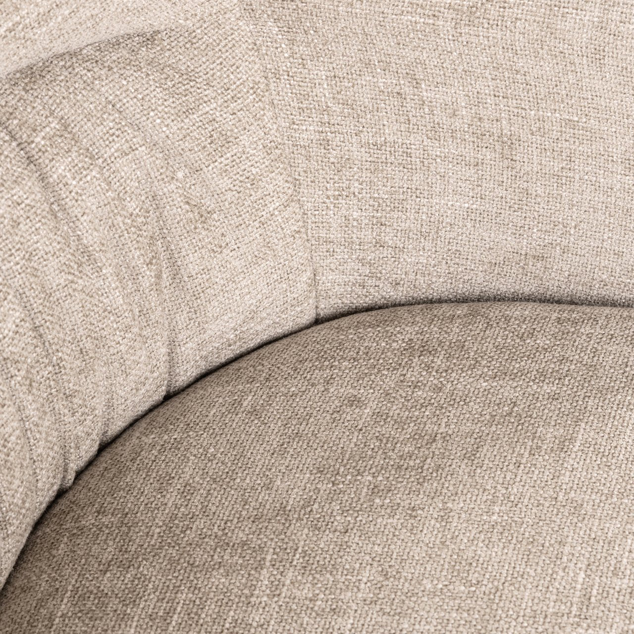 Dining chair Olivia natural miami swivel