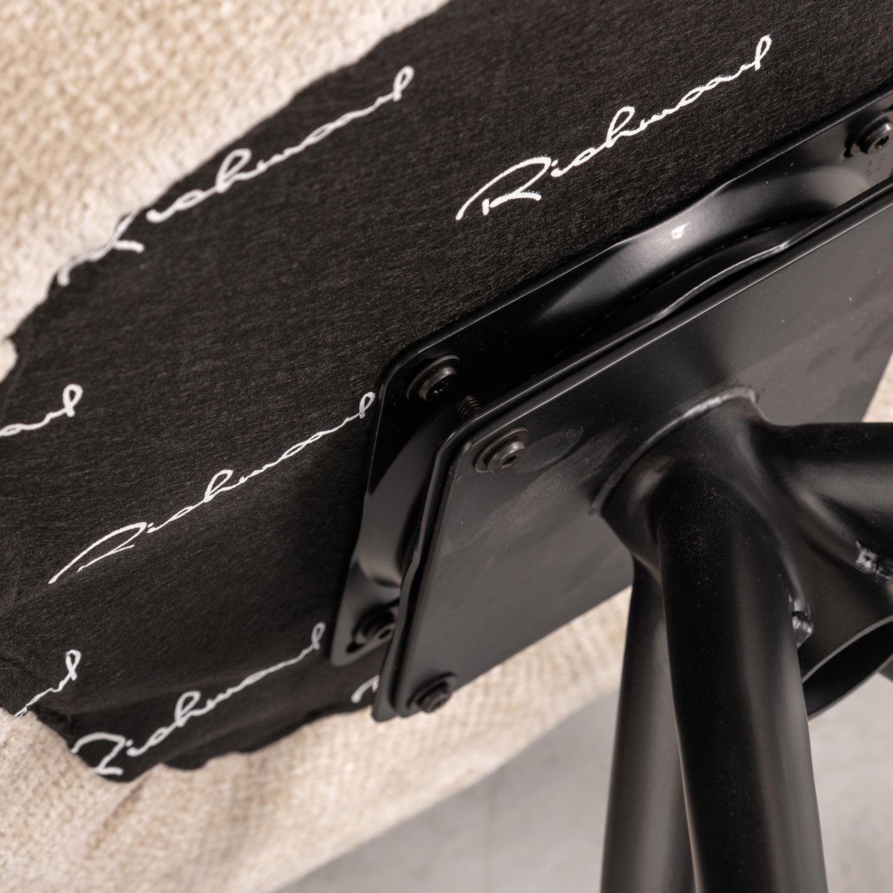 Dining chair Kayla cream unicorn swivel