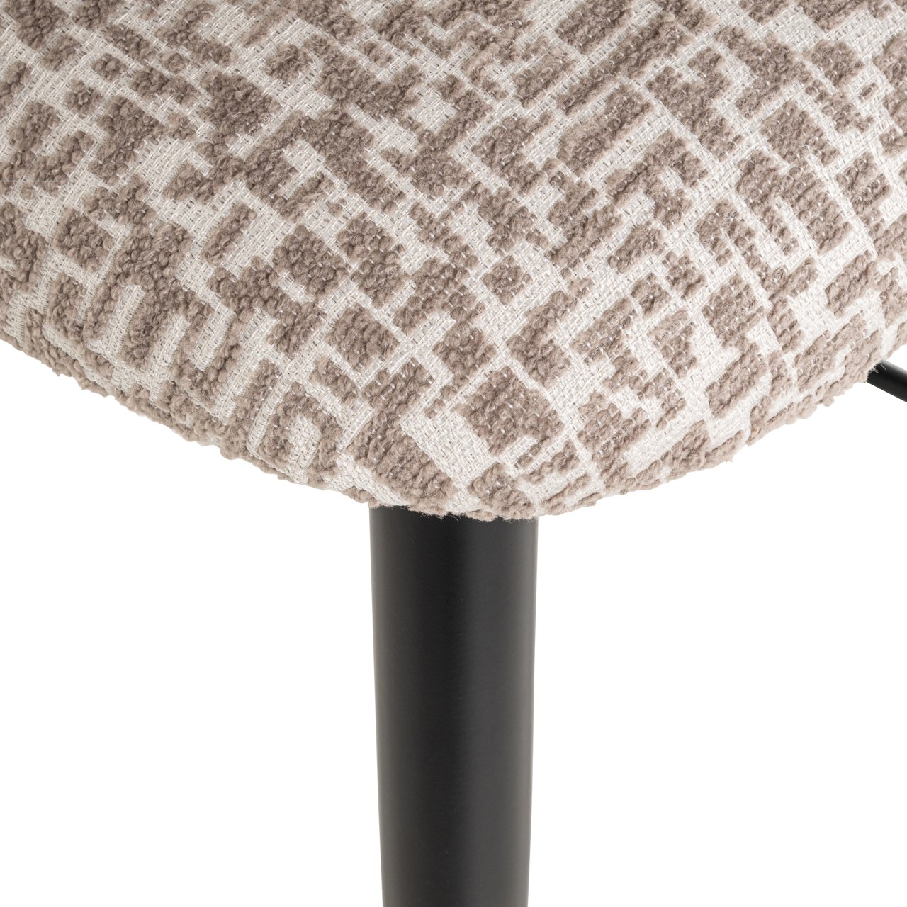 Bar stool Dantes natural geo fire retardant