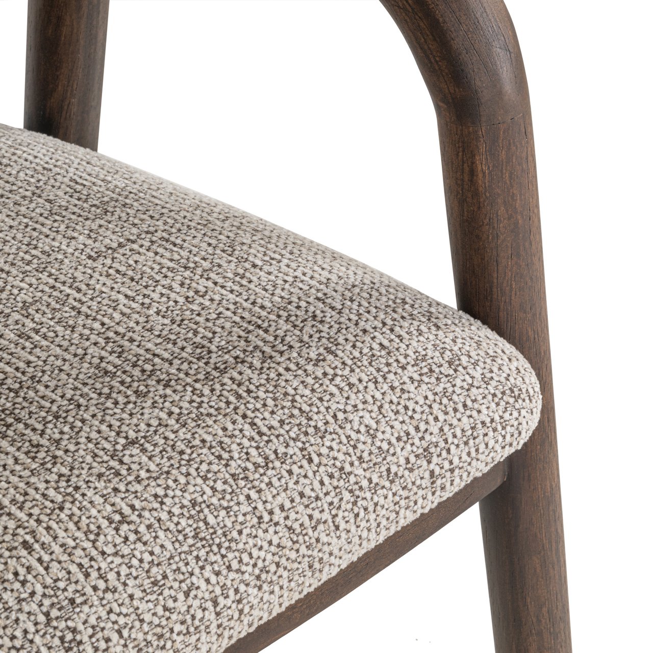 Counter stool Mihara mocca fancy