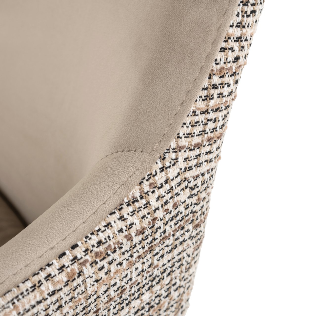 Dining chair Lisonne trendy nature swivel