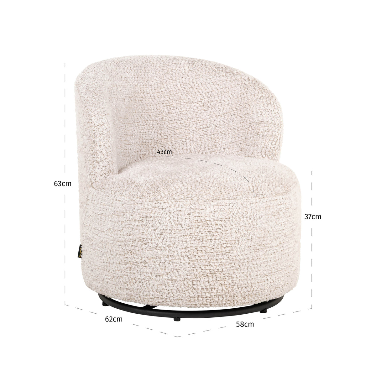 Fauteuil lounge