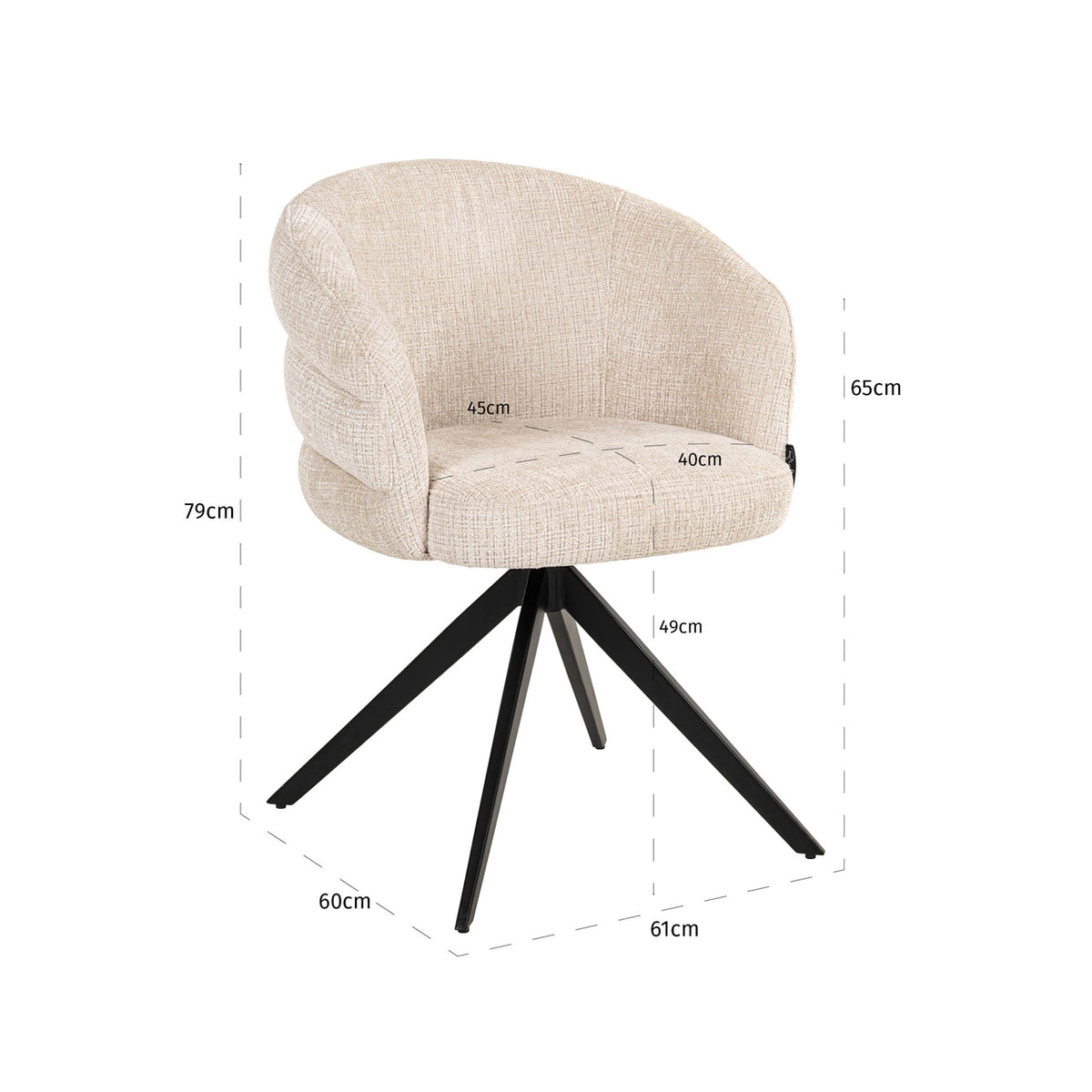 Chaise de salle à manger