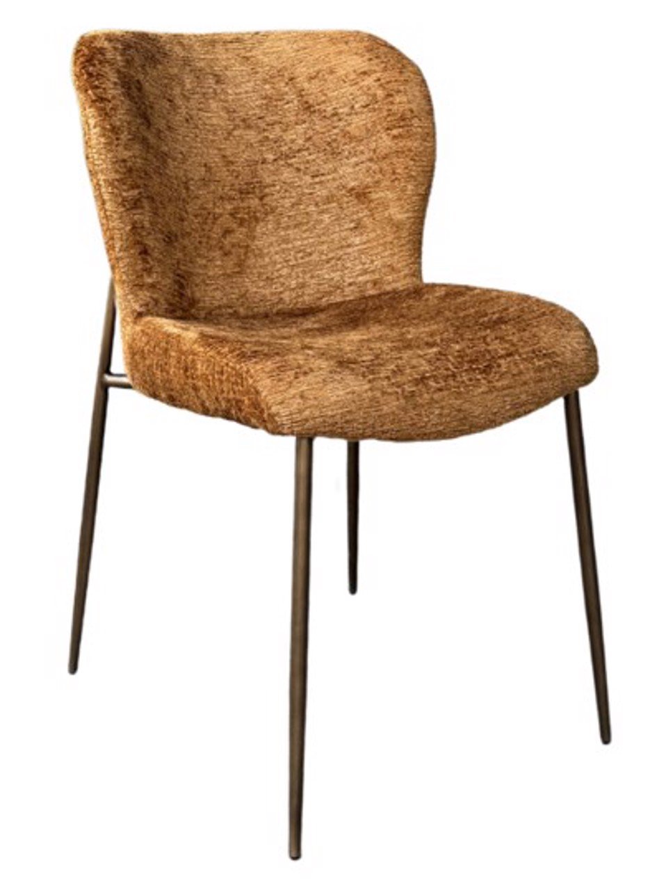 Dining chair Odarby cognac fusion (Set of 2)