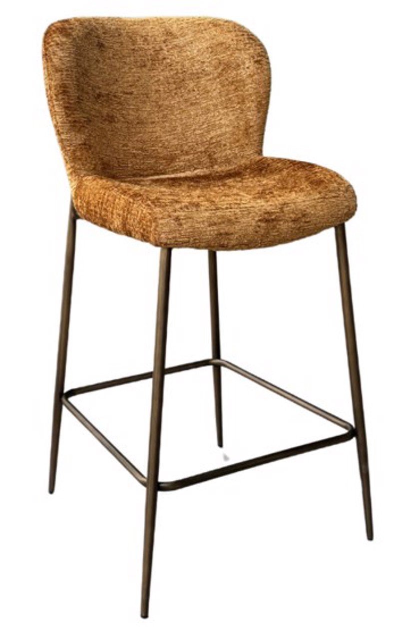 Counter stool Odarby cognac fusion