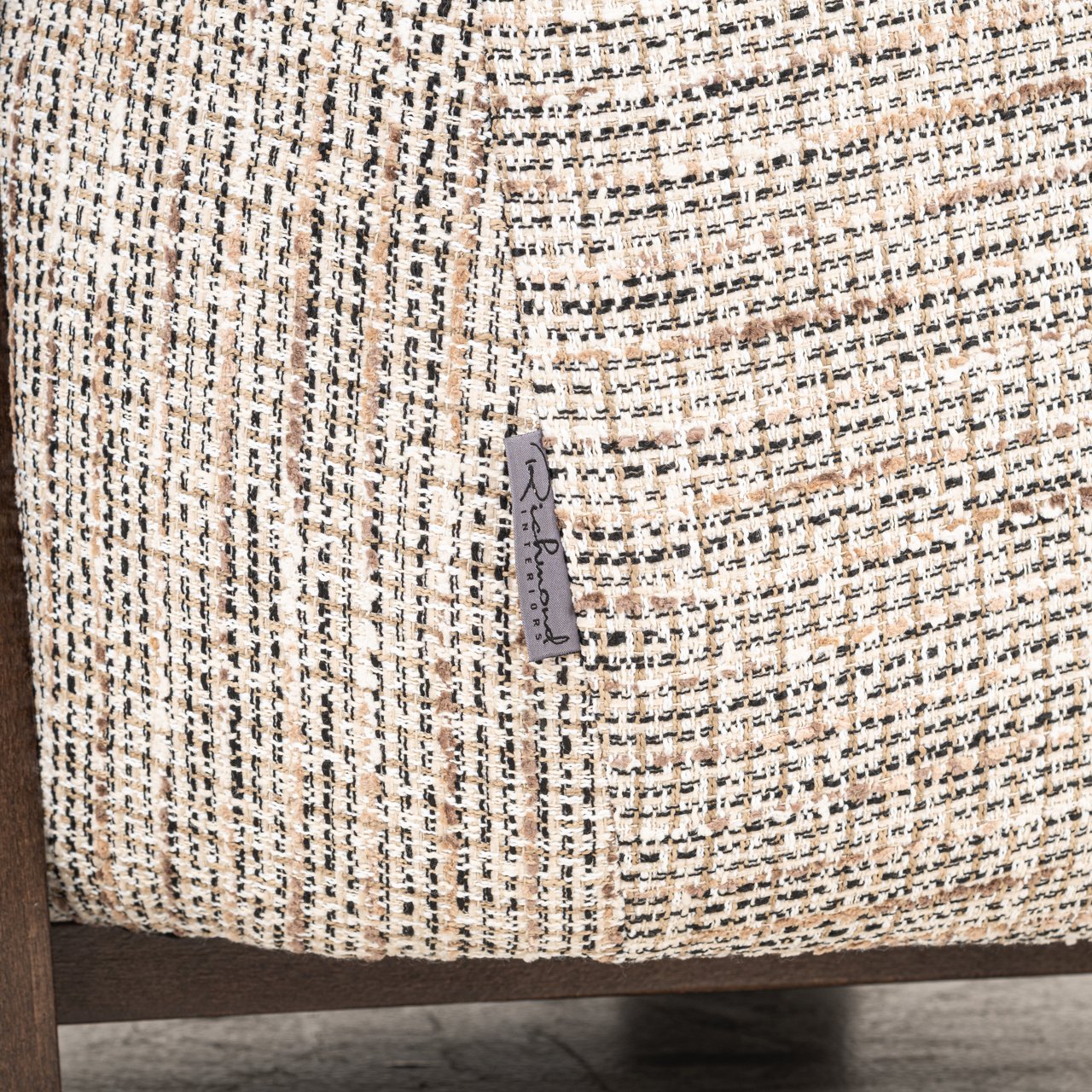 Lounge chair Arabella customized