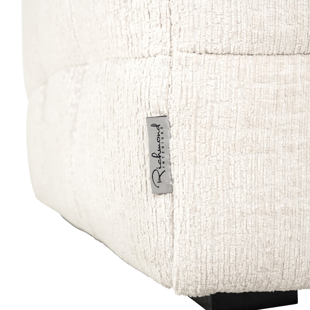 Lounge chair Merrol cream fusion fire retardant