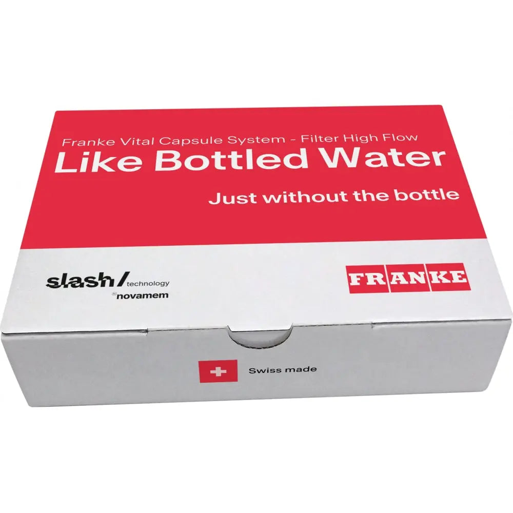 Set de 3 cartouches de filtration Franke Vital – Haut Débit (High Flow) 112.0606.785 FRANKE