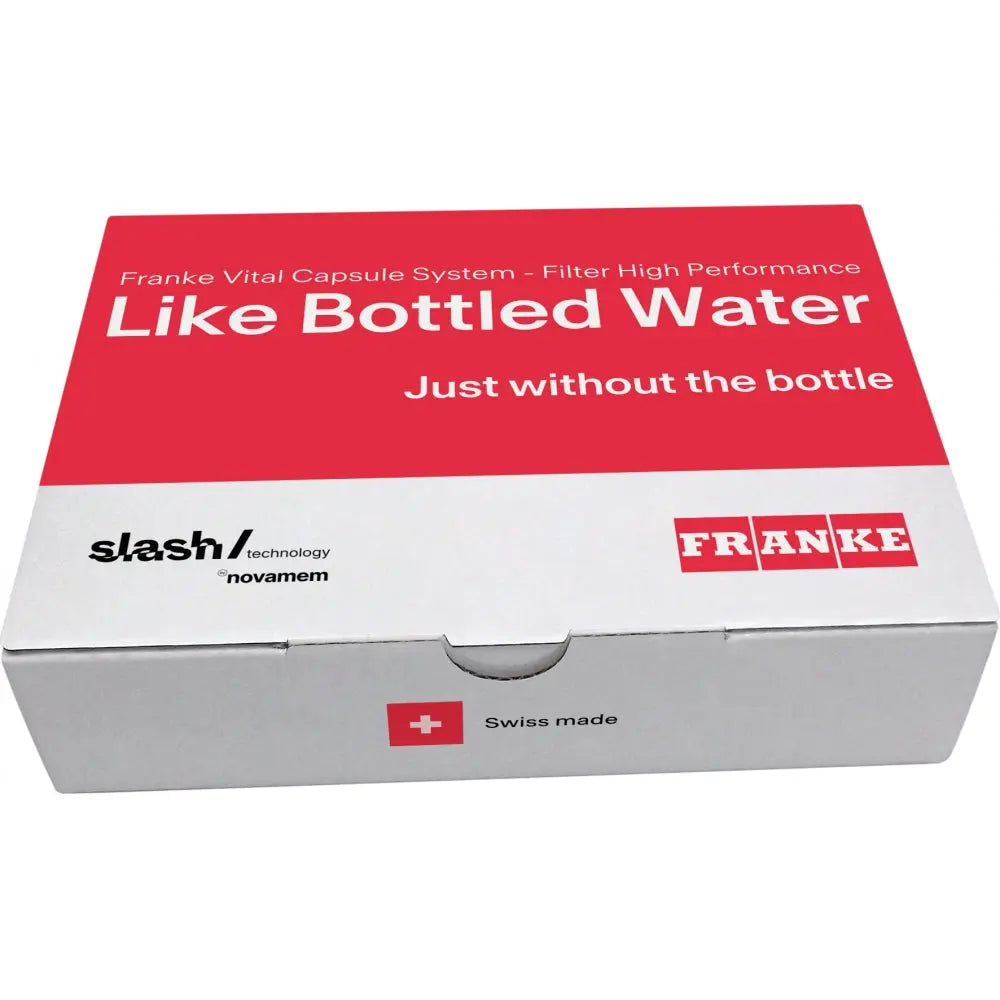 Set de 3 cartouches de filtration Franke Vital – Haute Performance 112.0607.498 FRANKE