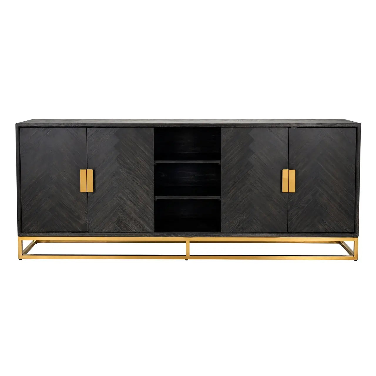 Sideboard Blackbone Gold black rustic