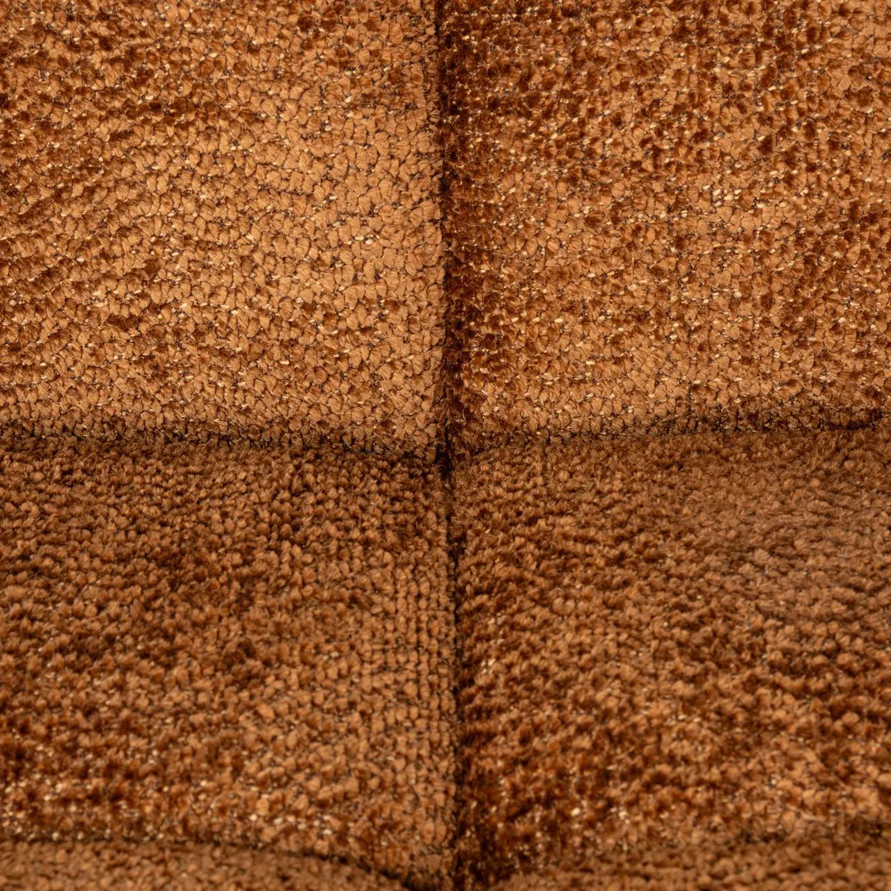 Sofa Cube lovely cinnamon 3-seater + lounge left