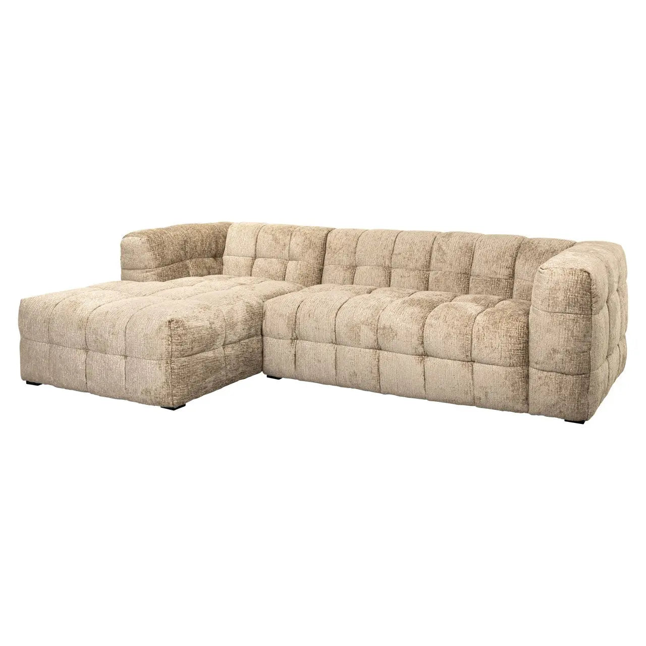 Sofa Merrol desert fusion lounge left