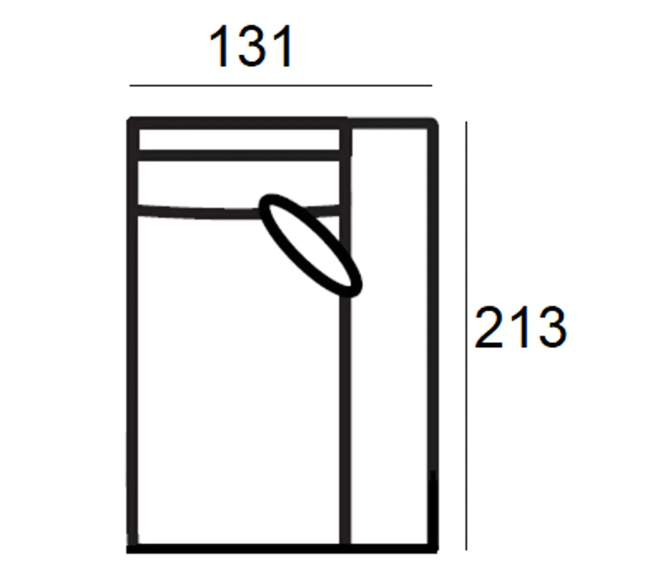 Sofa Pasha pearl island 3-seater + lounge right fully upholstered