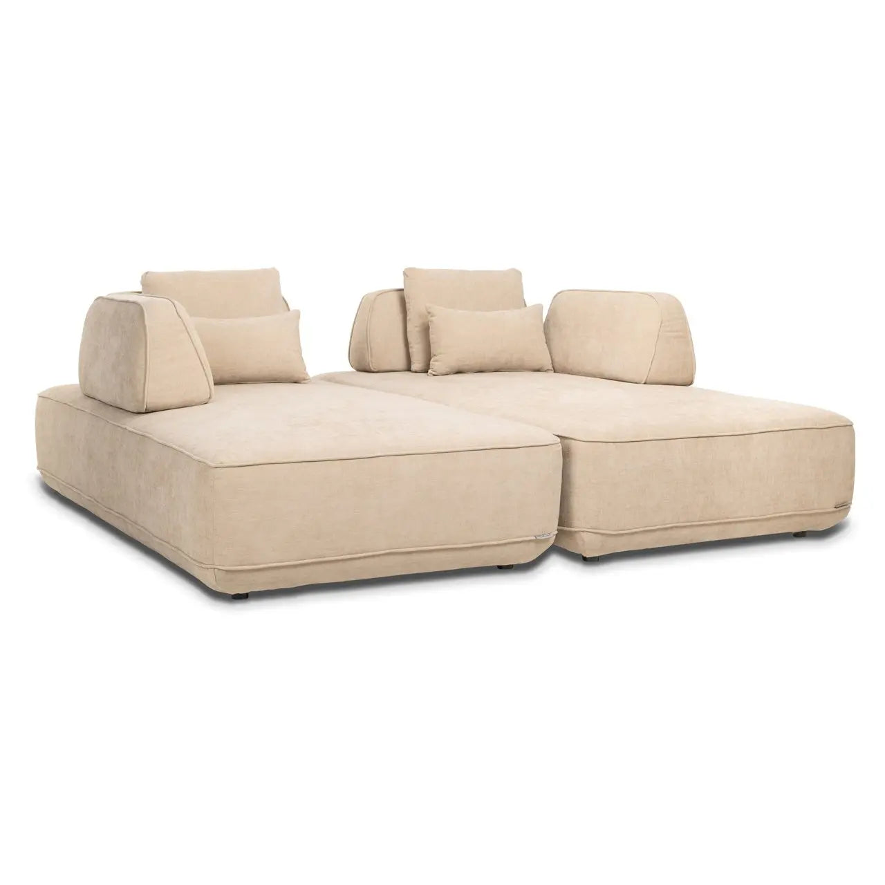 Sofa Tudor sand olympus movable backrest