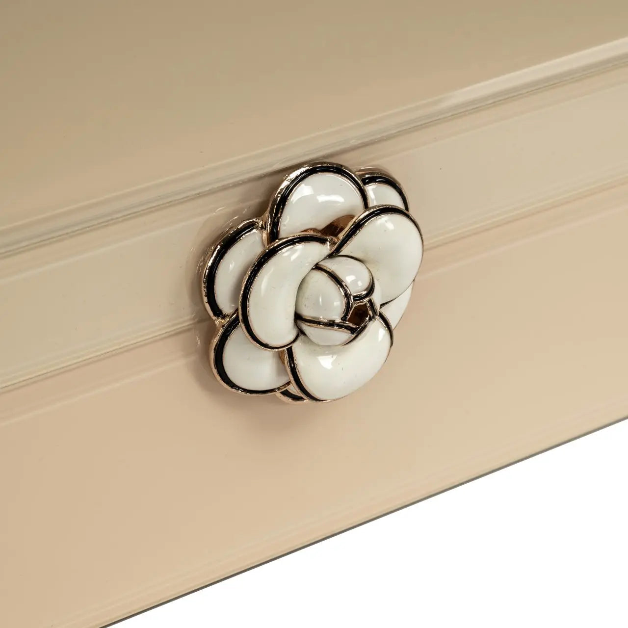 Storage box Abbey ivory small