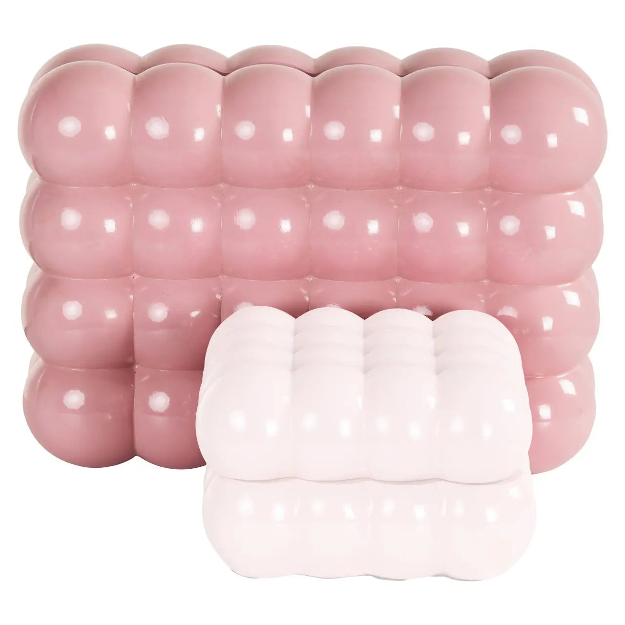 Storage box Cece pink large