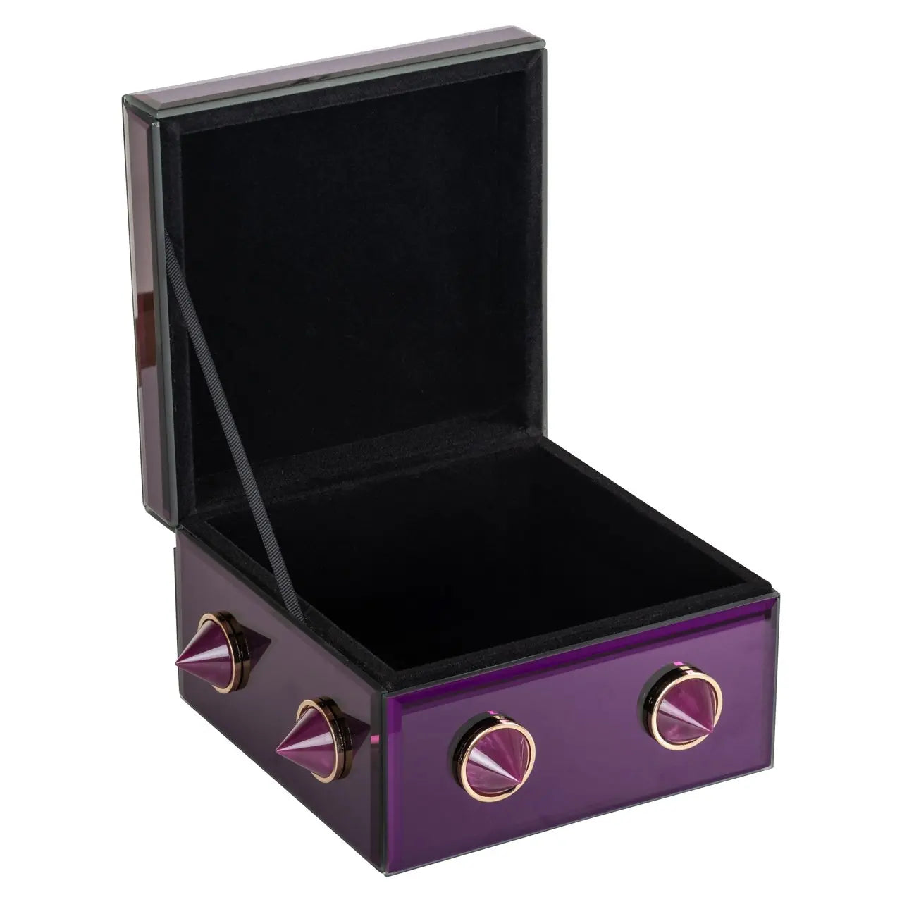 Storage box Jelia purple