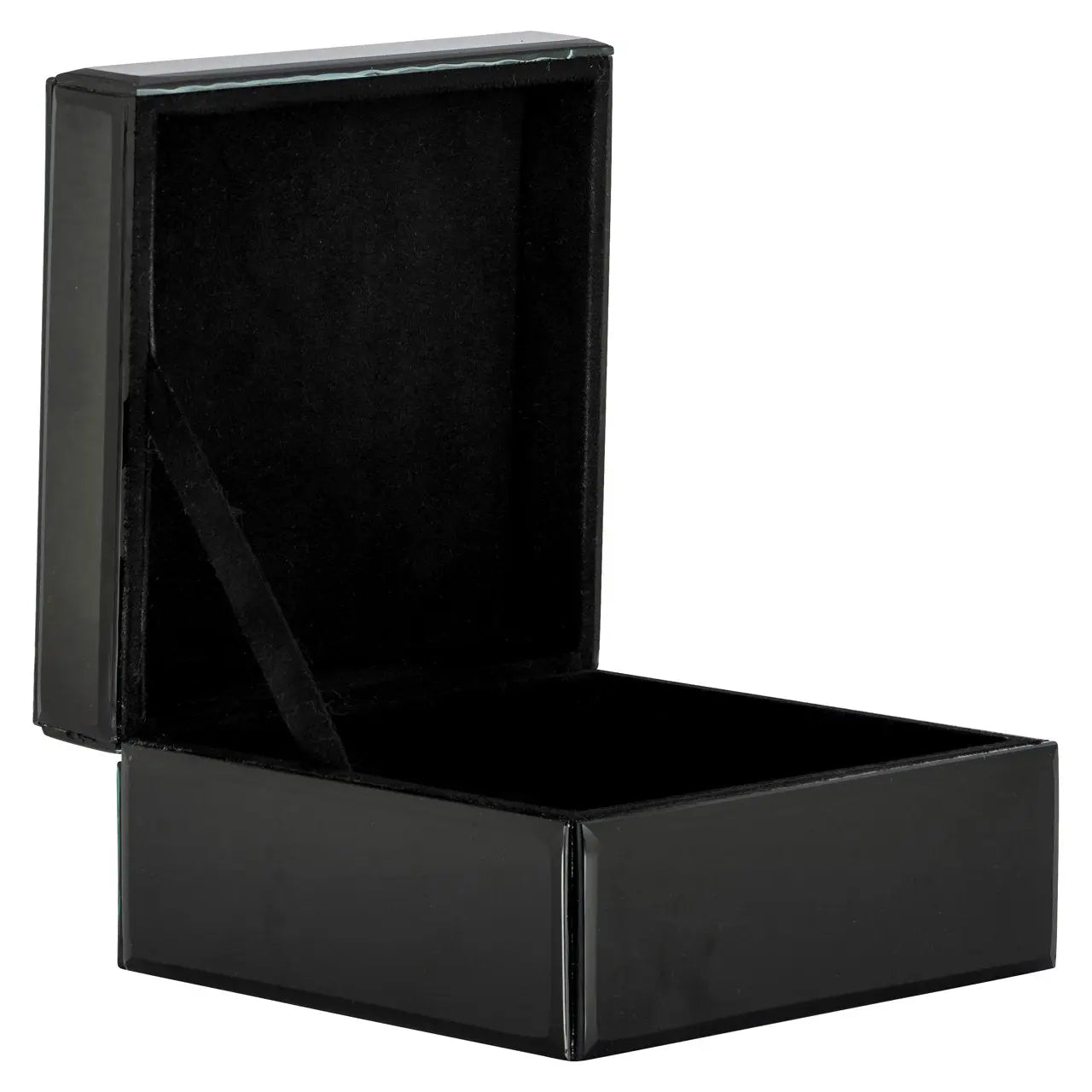 Storage box Lune black/white
