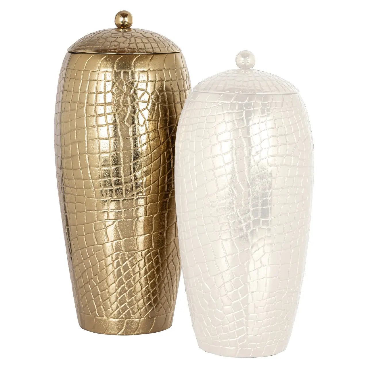 Storage box Marieke gold large