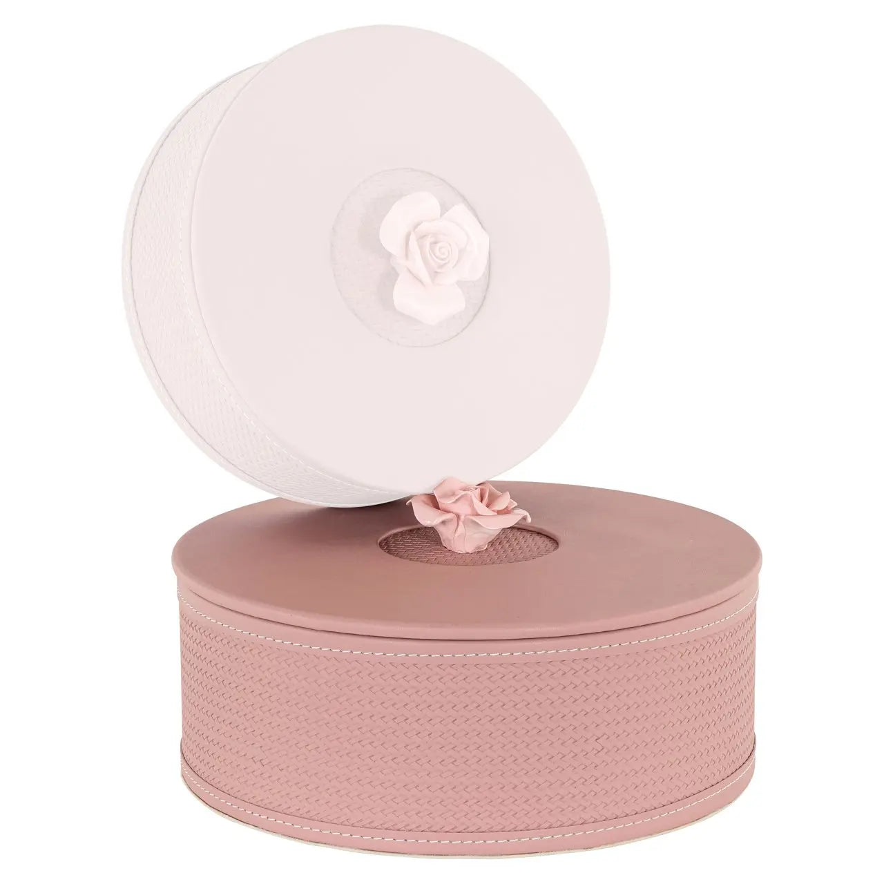 Storage box Mary pink large