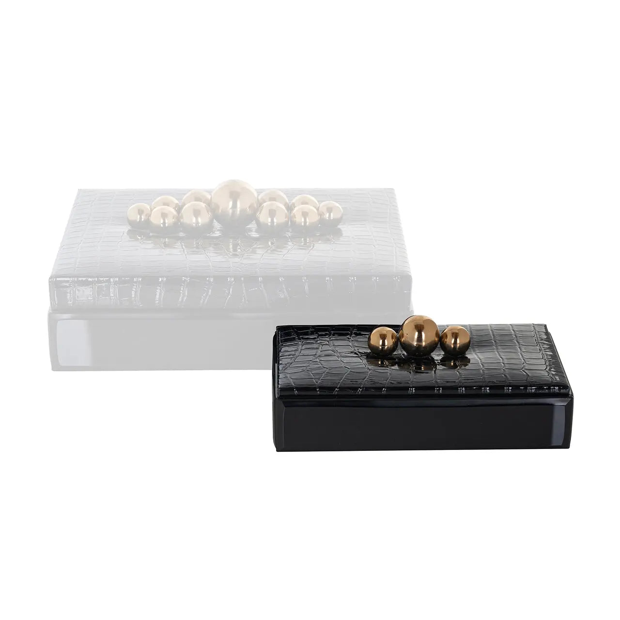 Storage box Nina black small