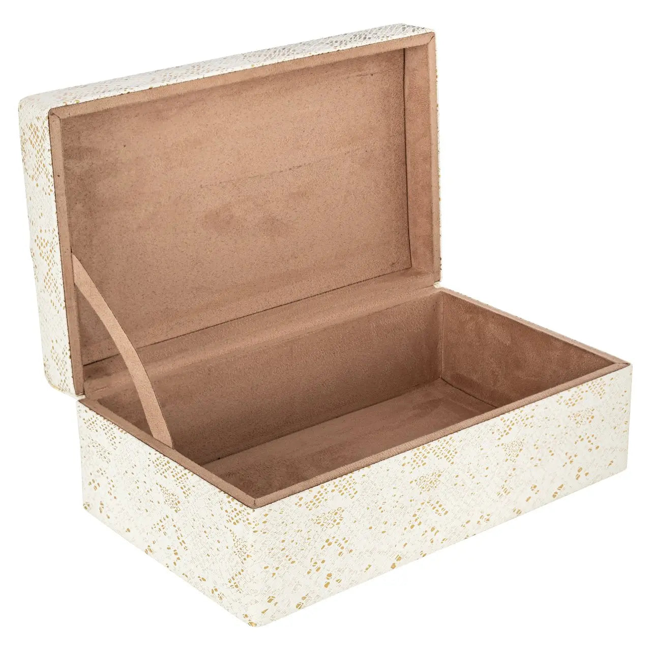 Storage box Noell white