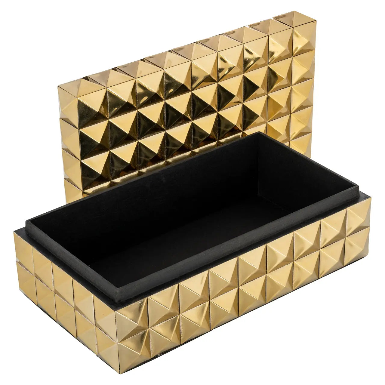 Storage box Rylee gold