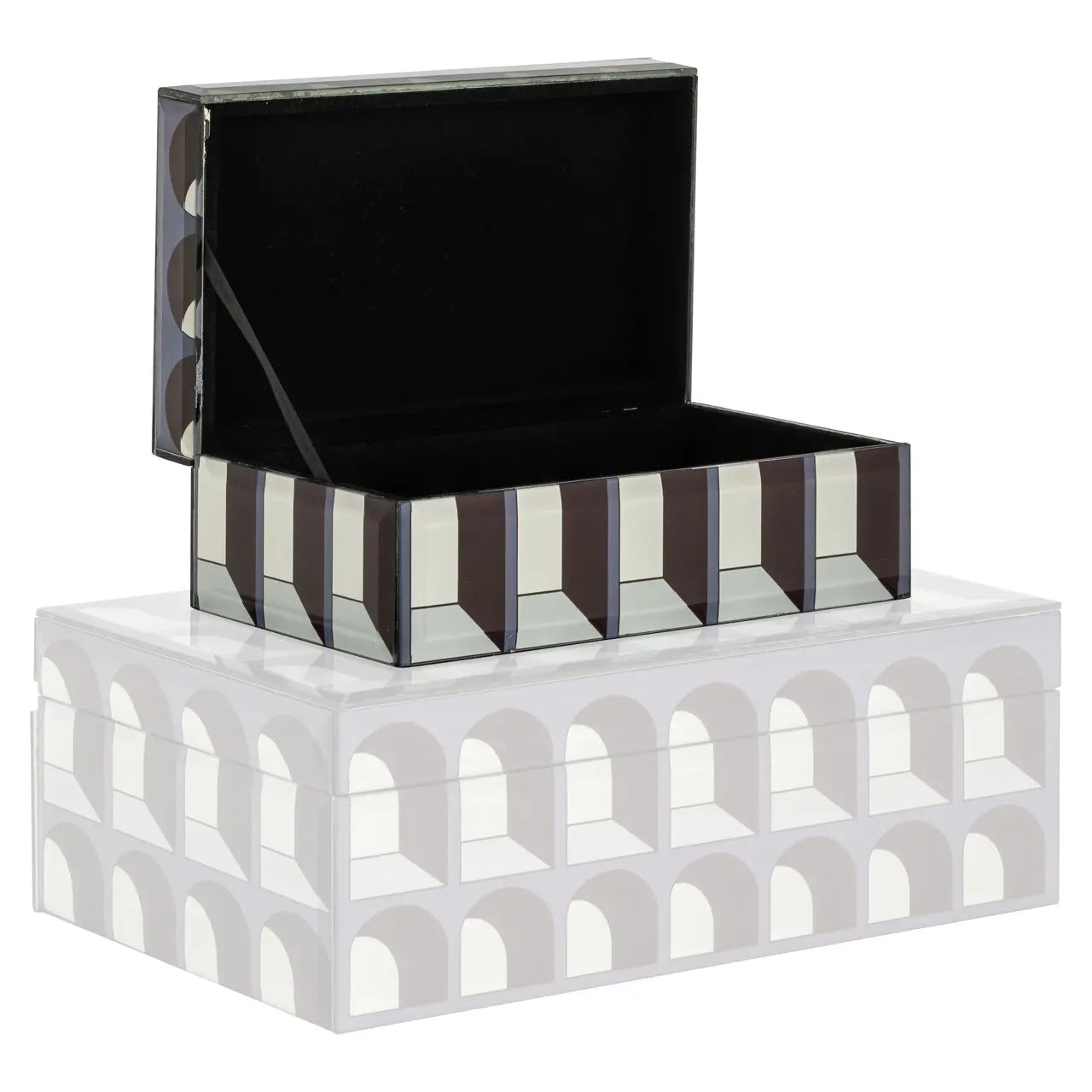 Storage box Vaya black small