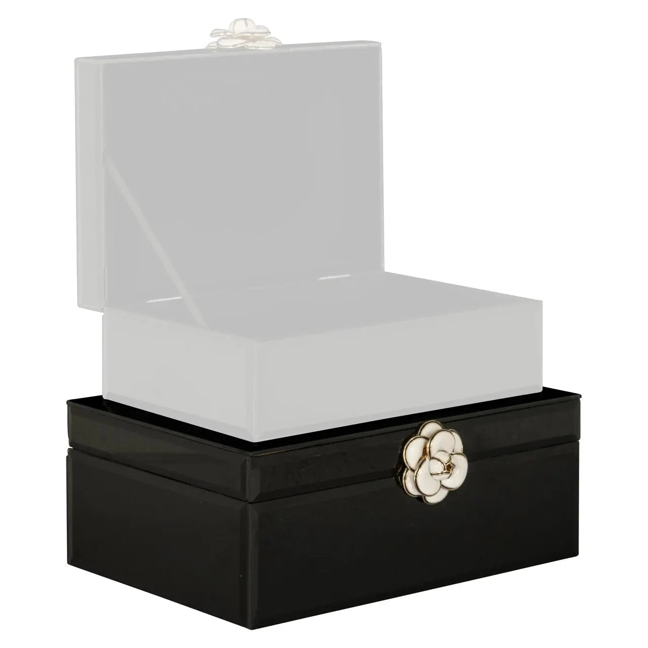 Storage box Vivy black large