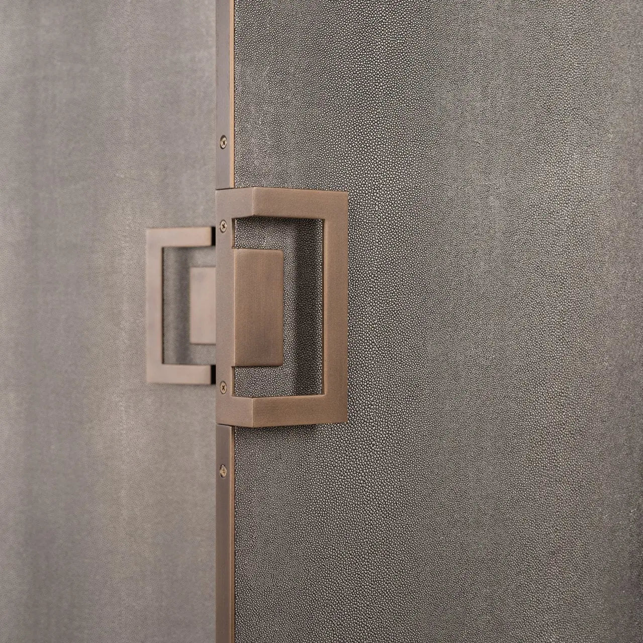 Storage cabinet Bloomville gold