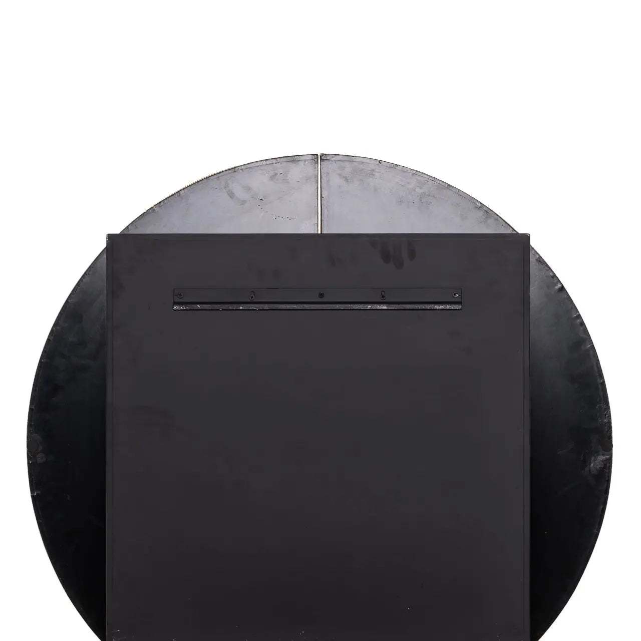 Storage cabinet Bowie black/gold