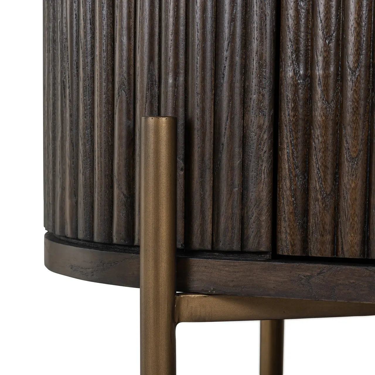 Storage cabinet Luxor brown