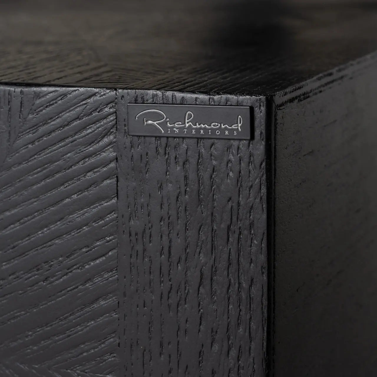 TV cabinet Blax black