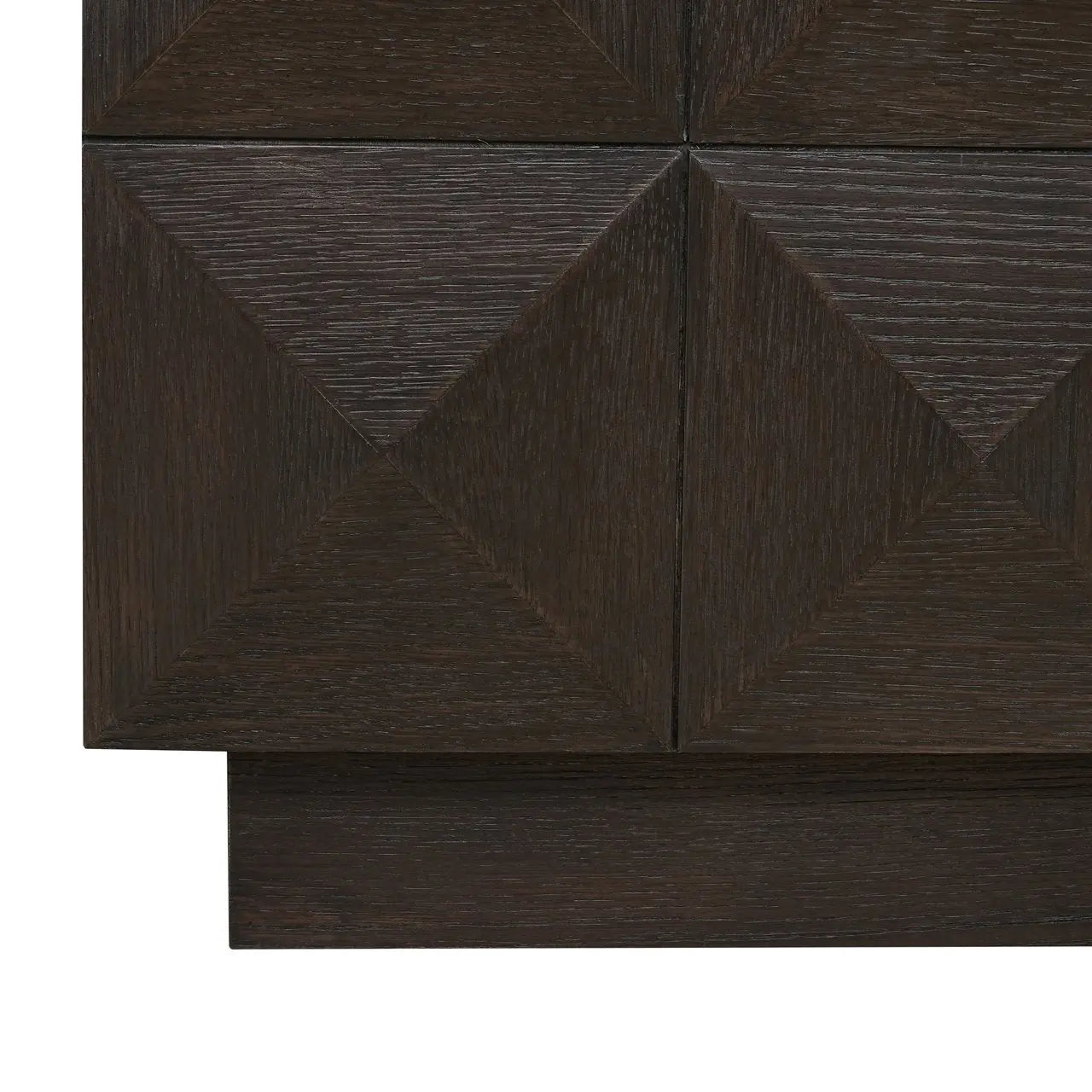 TV cabinet Claremont brown