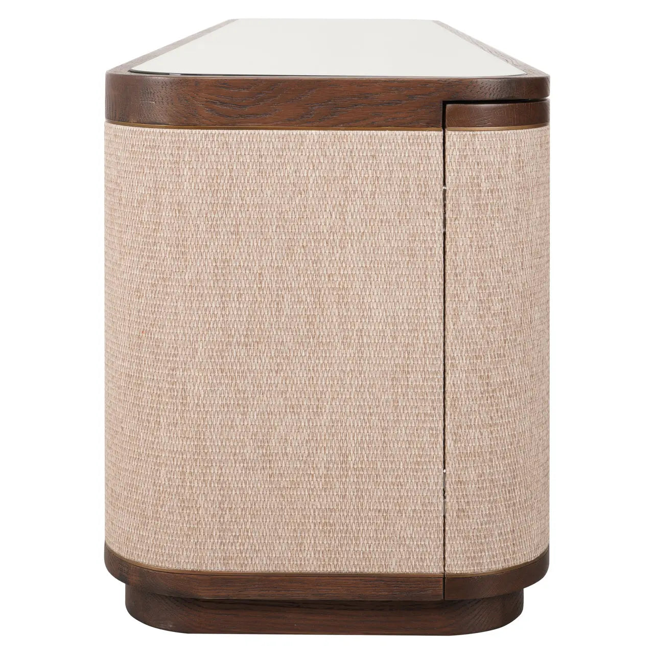 TV cabinet Willox brown 4-doors