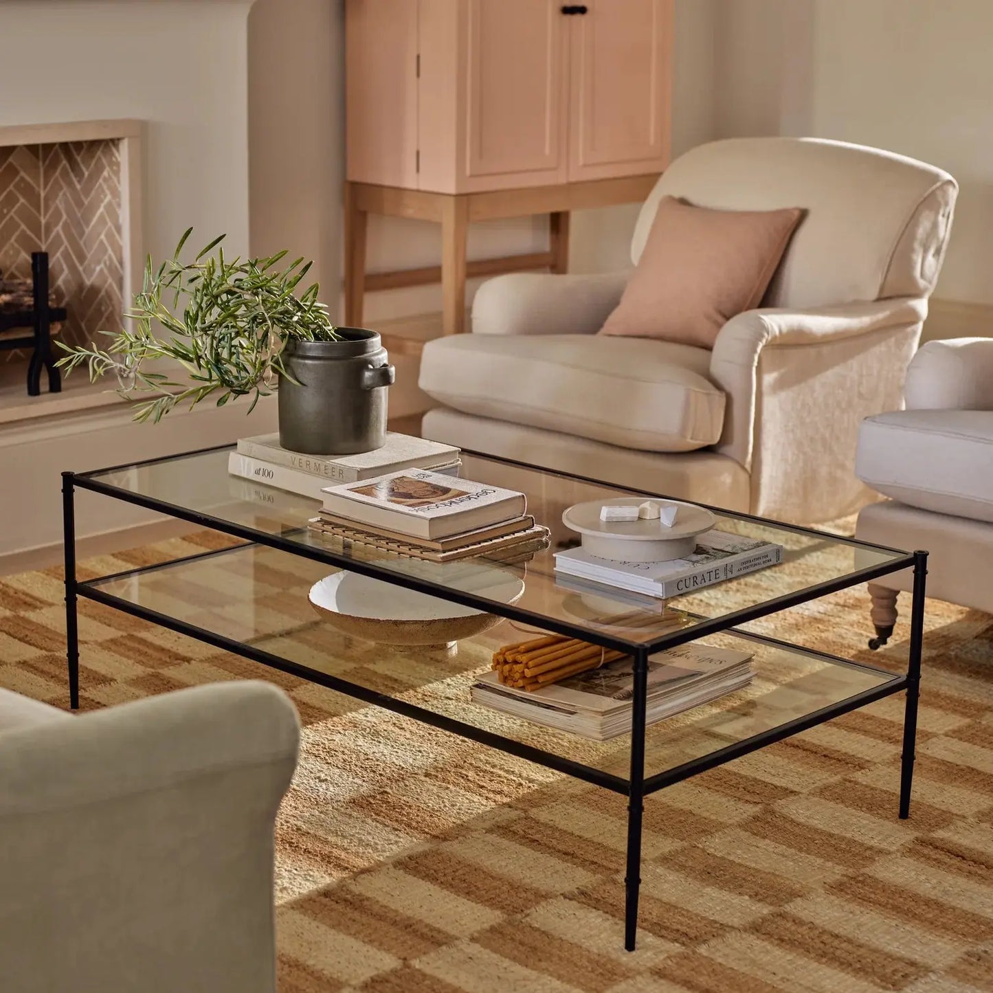 Table basse Coniston, Rectangulaire Ma boutique