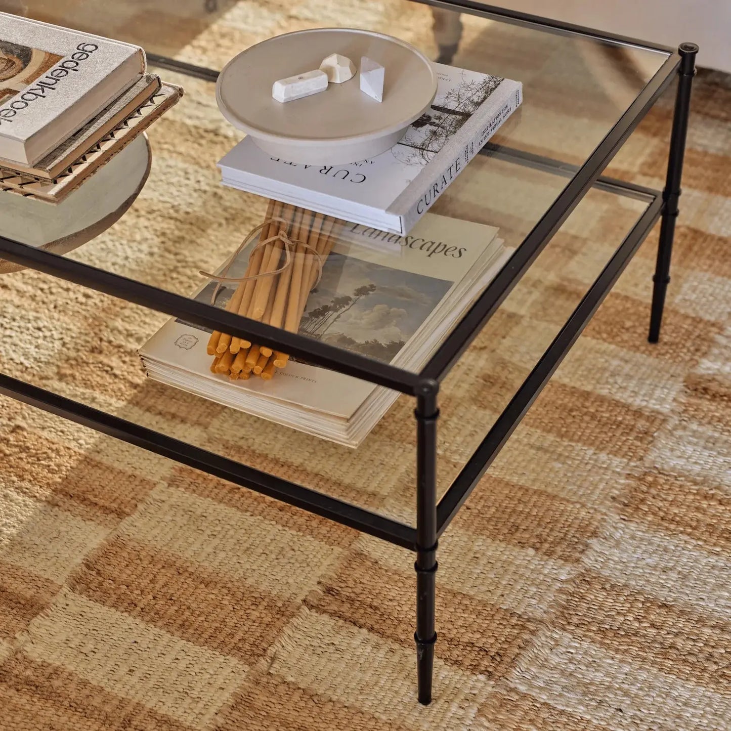 Table basse Coniston, Rectangulaire Ma boutique