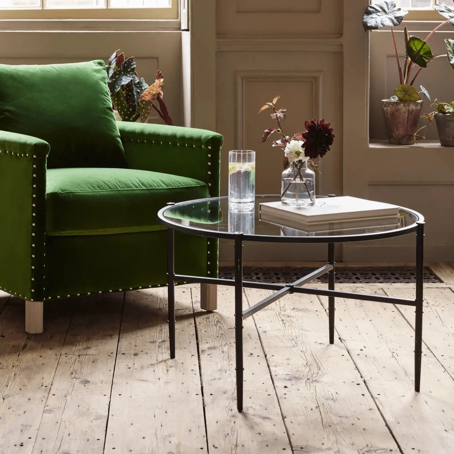 Table basse ronde Coniston Ma boutique