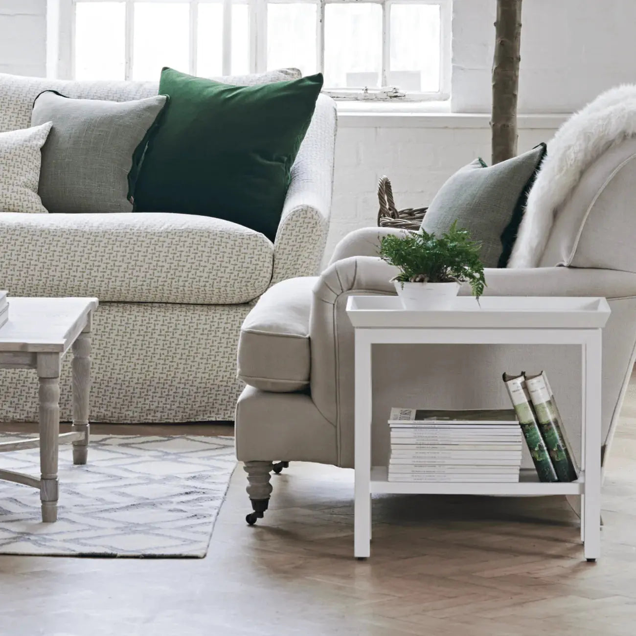 Table d'appoint Rectangulaire Aldwych Ma boutique