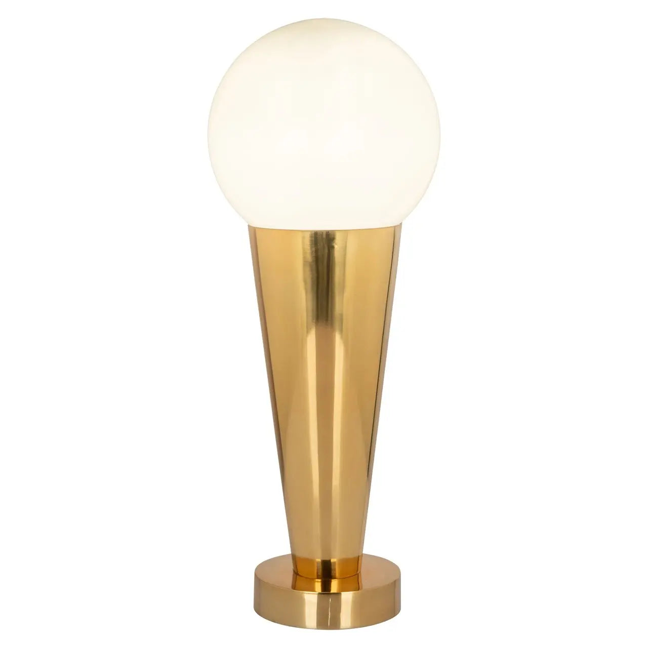 Table lamp Cone gold