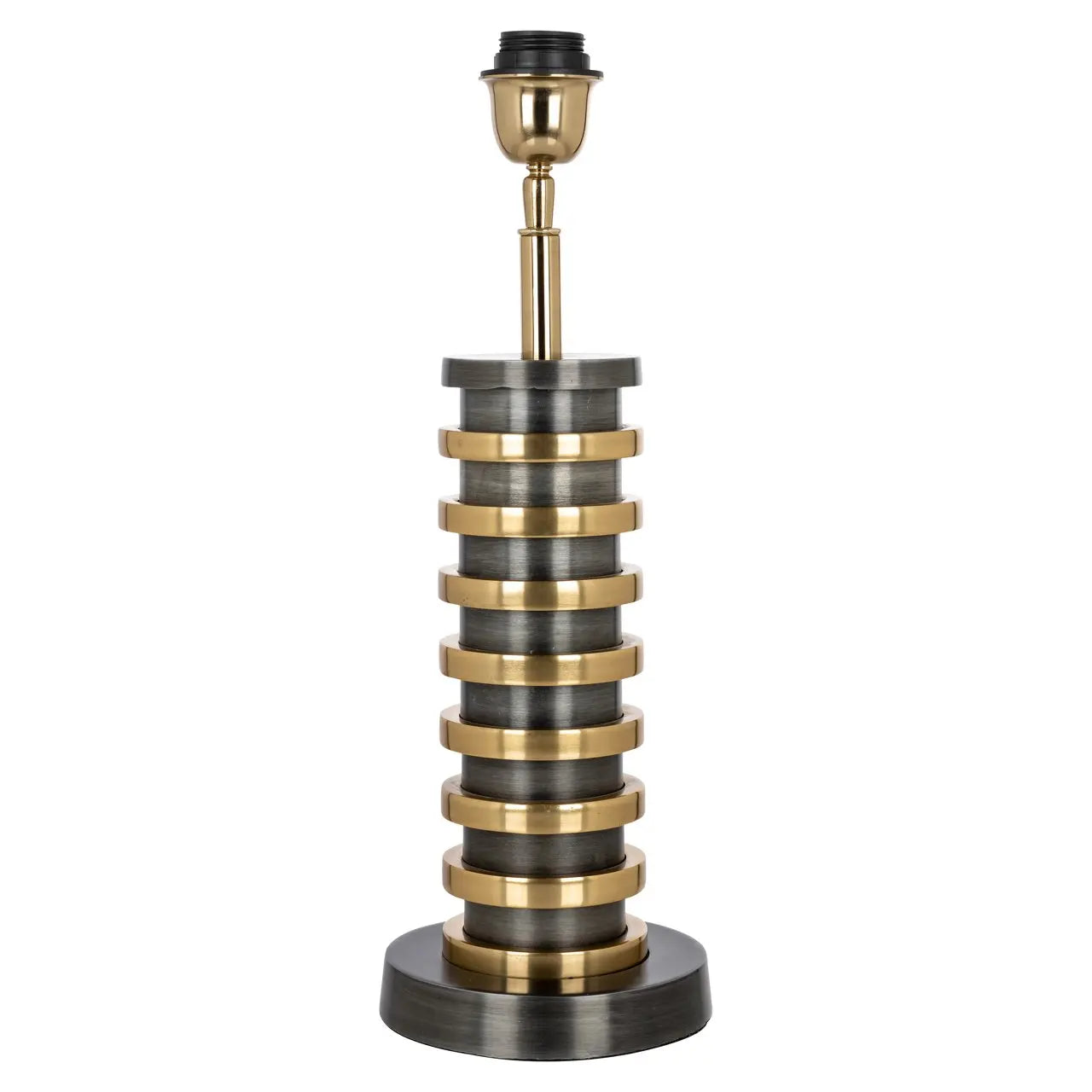 Table lamp Jaline black/gold