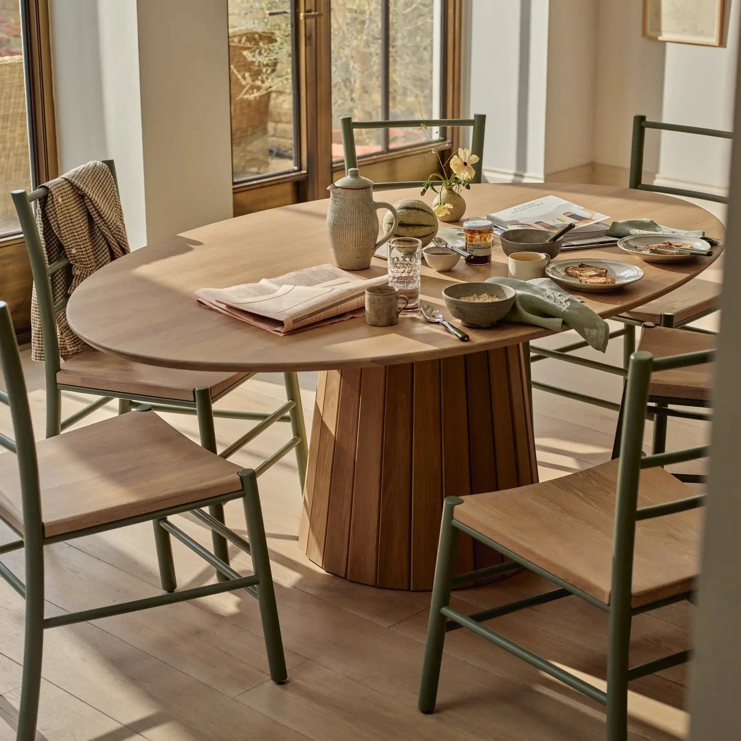 Table ovale Stratford Ma boutique