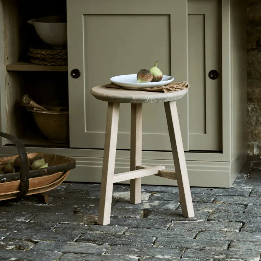 Tabouret Rond Northwich, Chêne Naturel Ma boutique