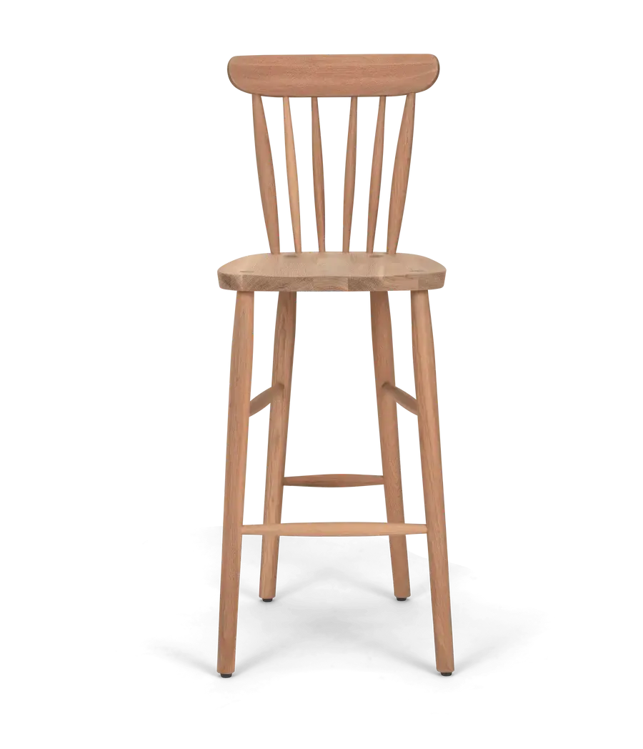 Tabouret de bar Wardley, chêne naturel Ma boutique