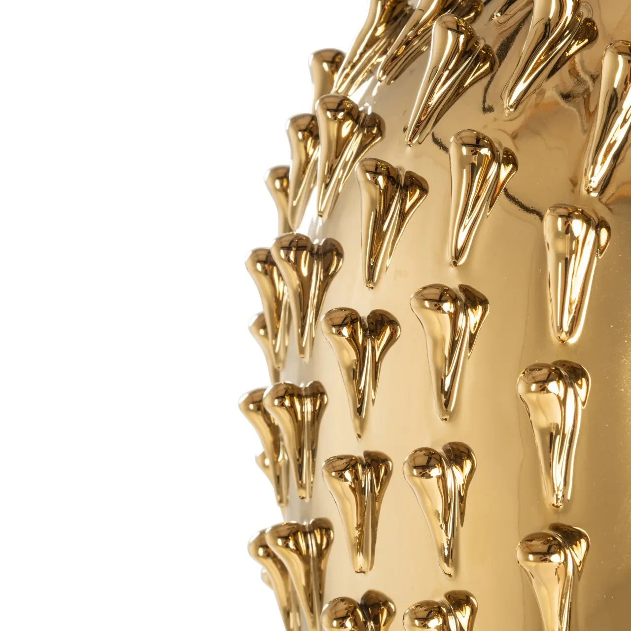 Vase Dania gold