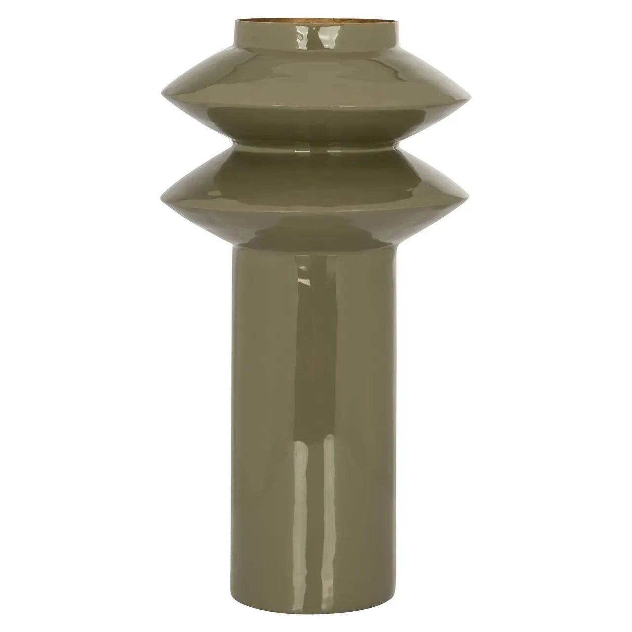 Vase Flora olive