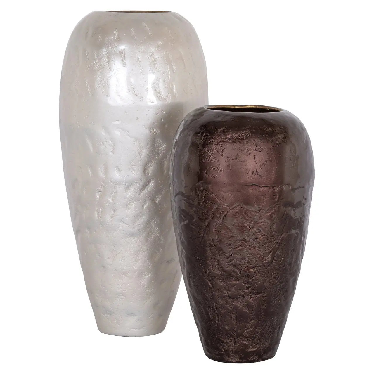 Vase Jildou white