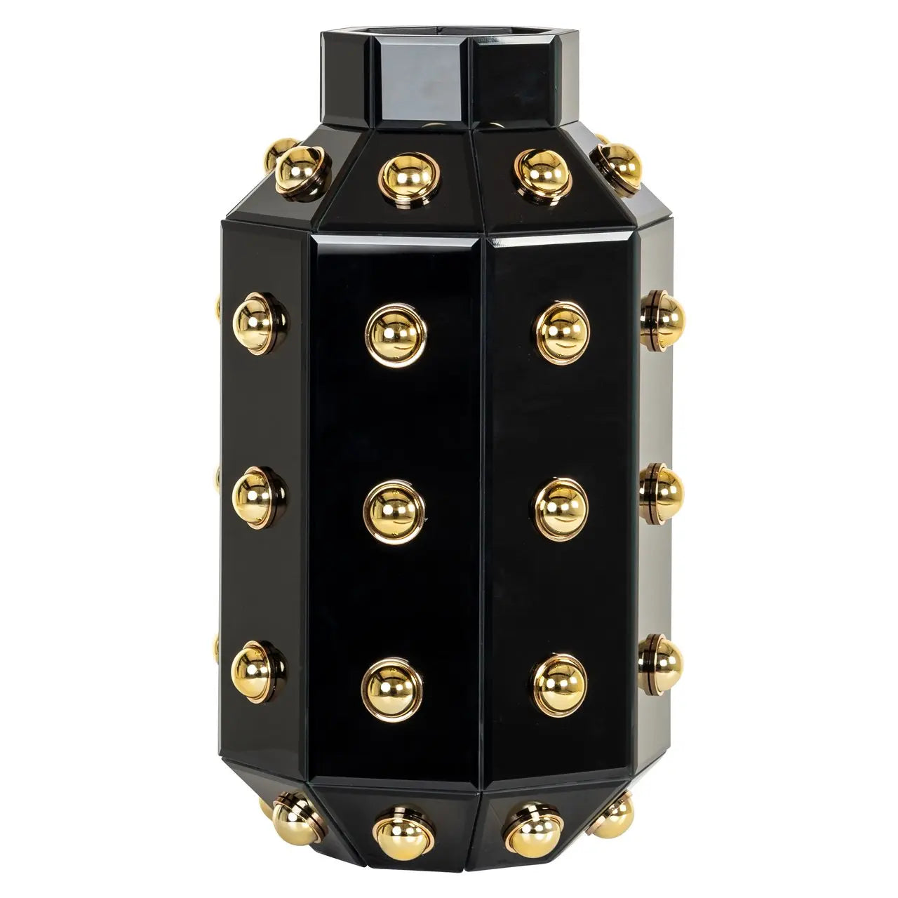 Vase Justa black