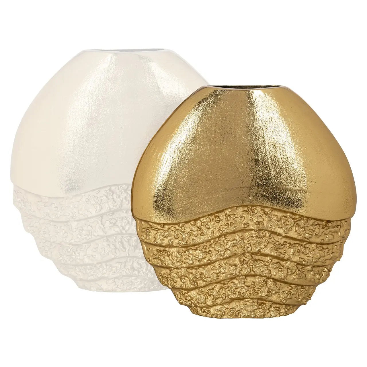 Vase Roxy gold small