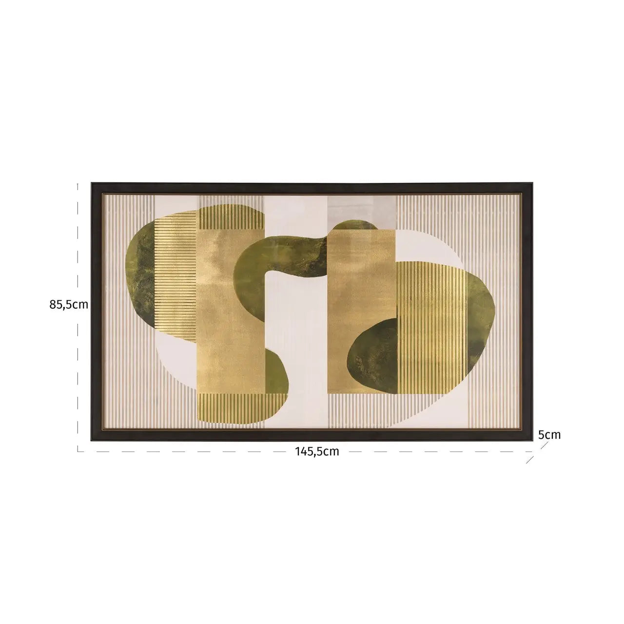 Wall art Joylin green